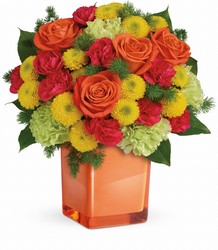 Teleflora's Citrus Smiles Bouquet from Victor Mathis Florist in Louisville, KY